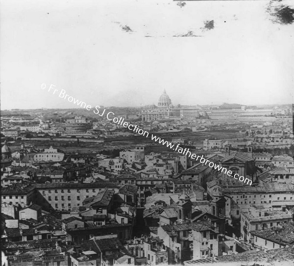 ROME GENERAL VIEW COLOSSEUM